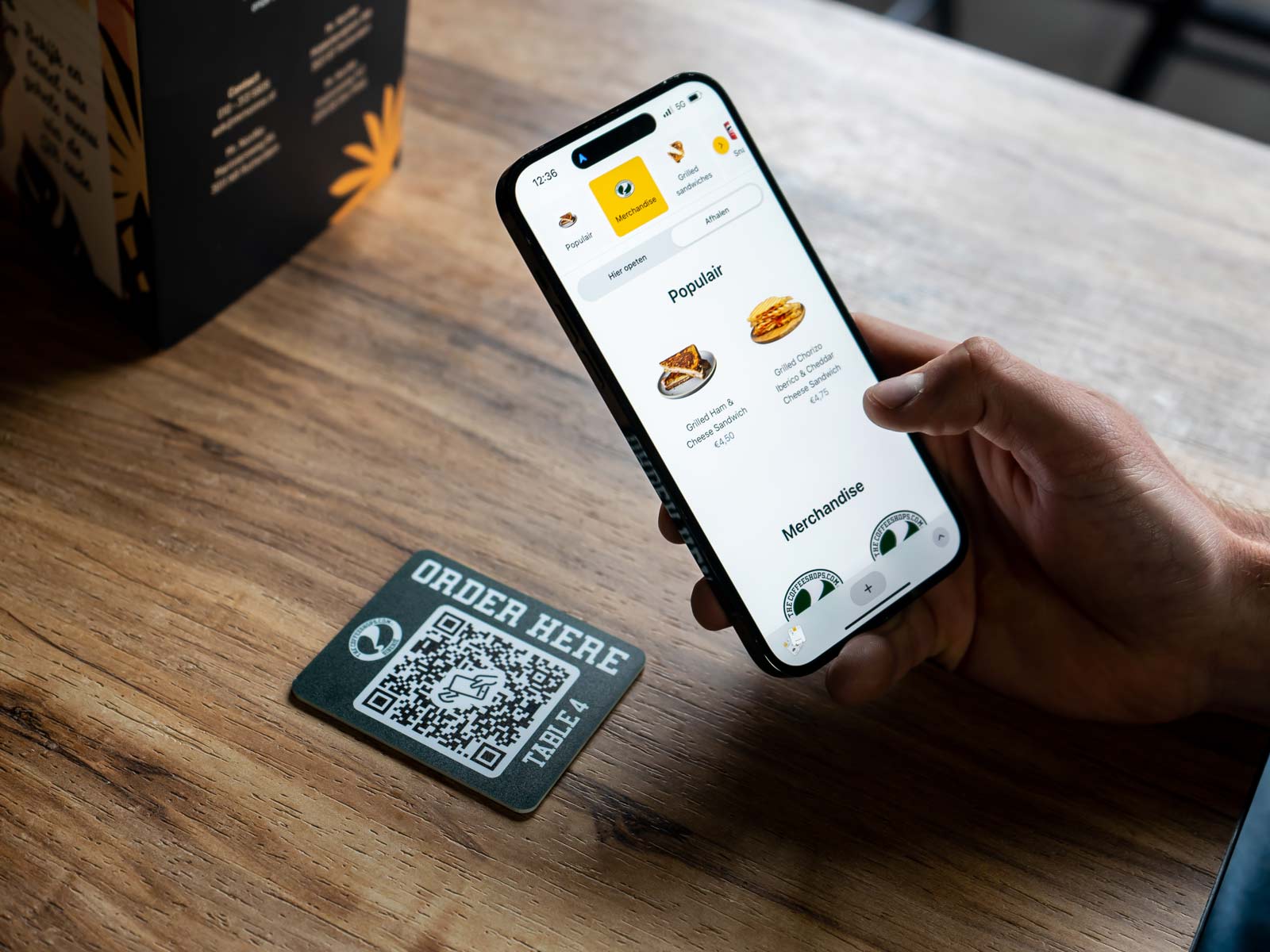 Online Kiosk / QR Code