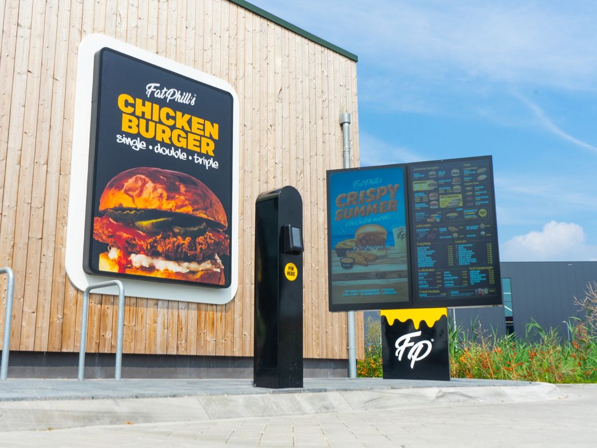 Onesix Drive-Thru bei Fat Phill's