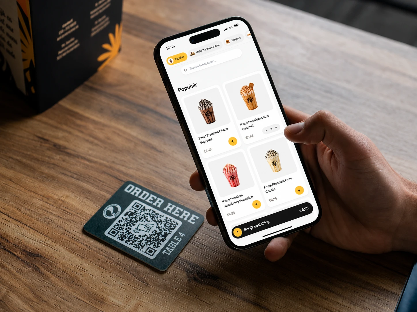 Onesix Online-Kiosk
