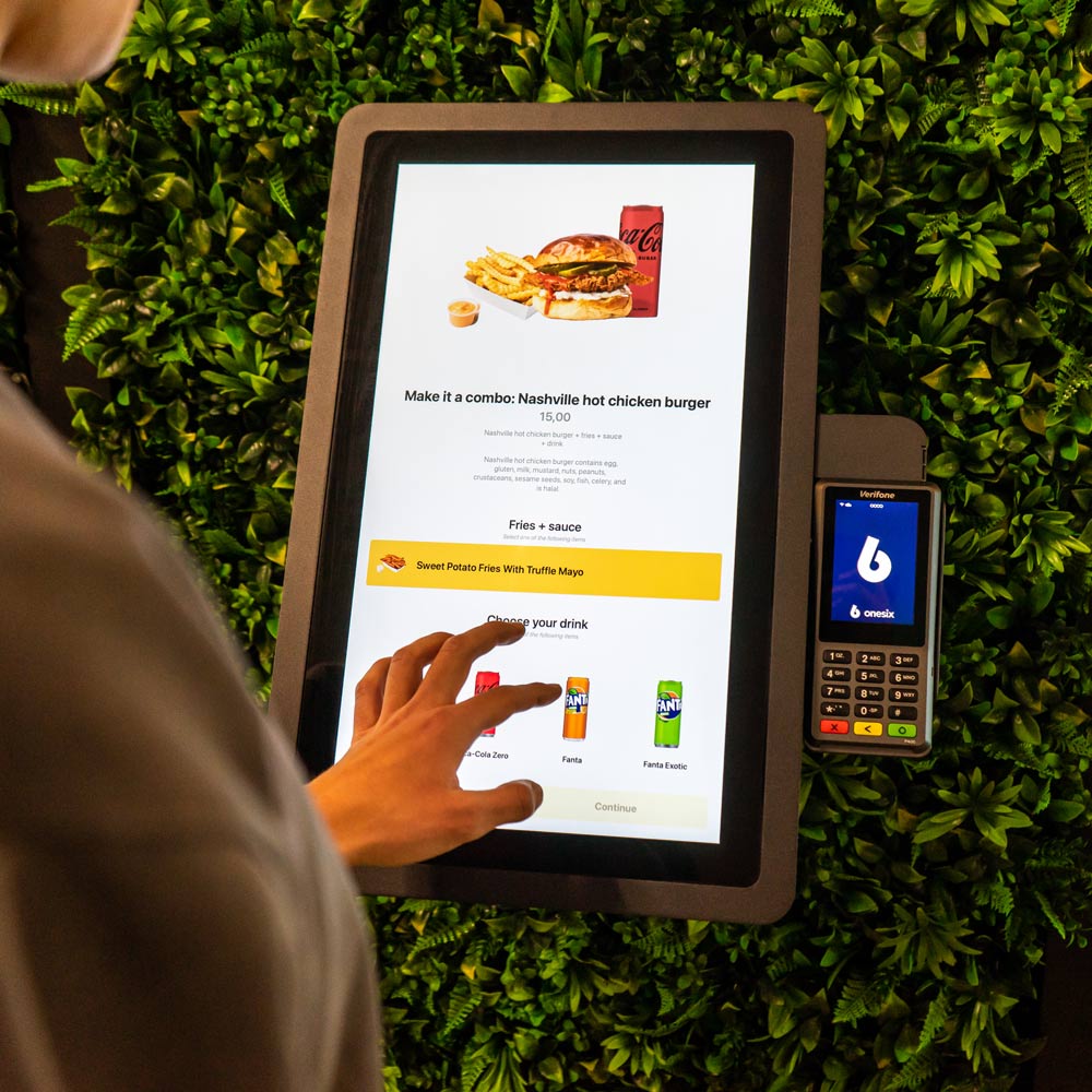 Kiosk Pro Wall - order