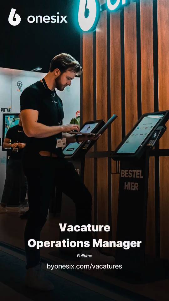 Stellenangebot: Operations Manager 🛠️