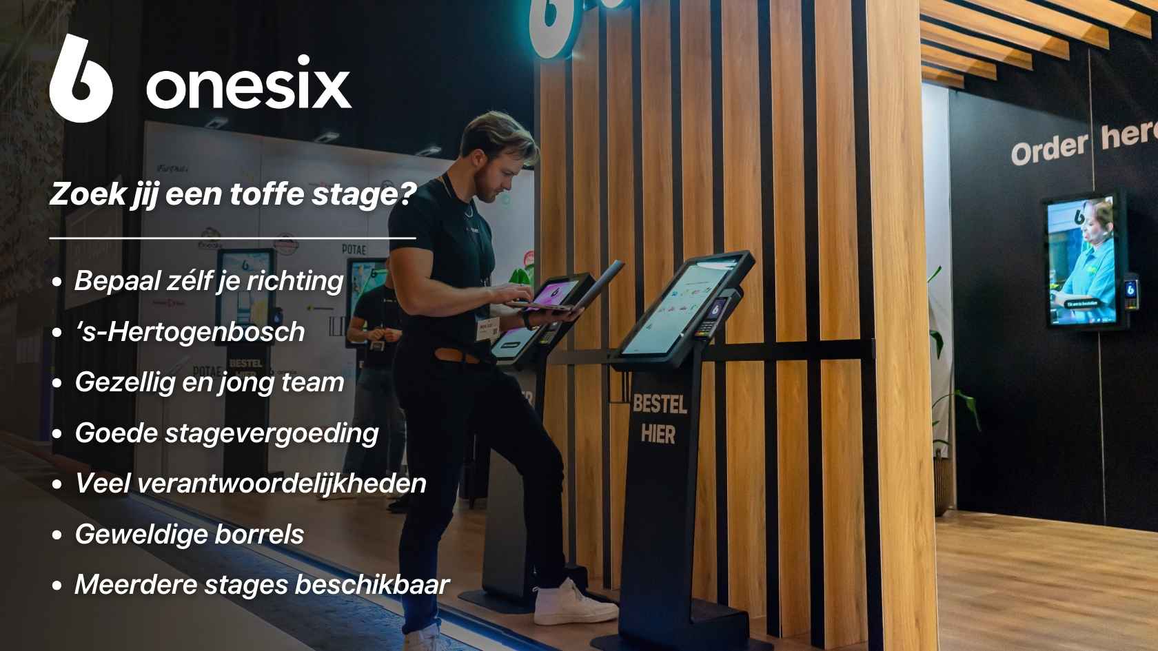 Stellenangebot: Praktikum: Wähle dein eigenes Fokusgebiet! 😎